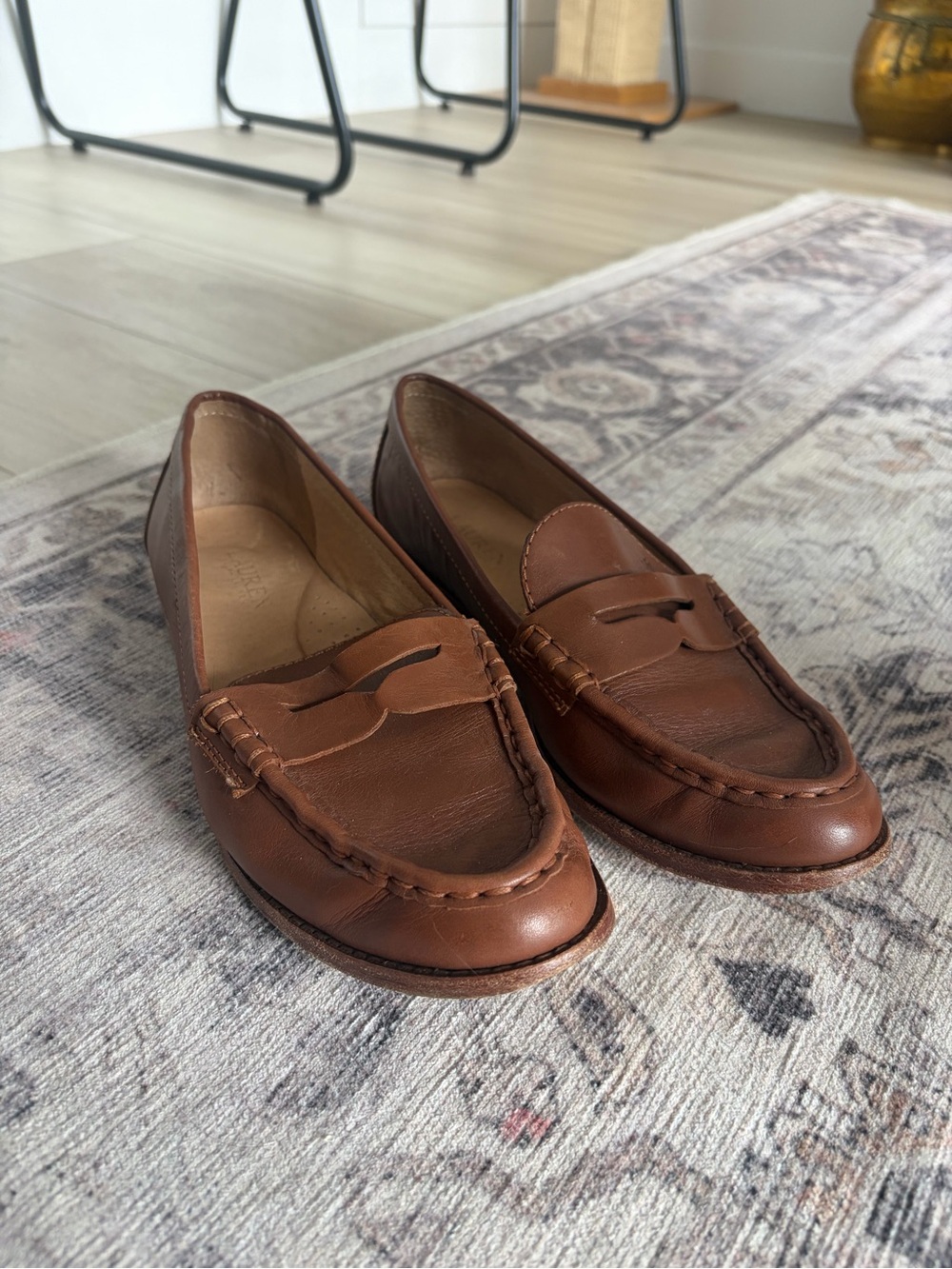Leather Penny Loafers